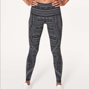 Lululemon print leggings